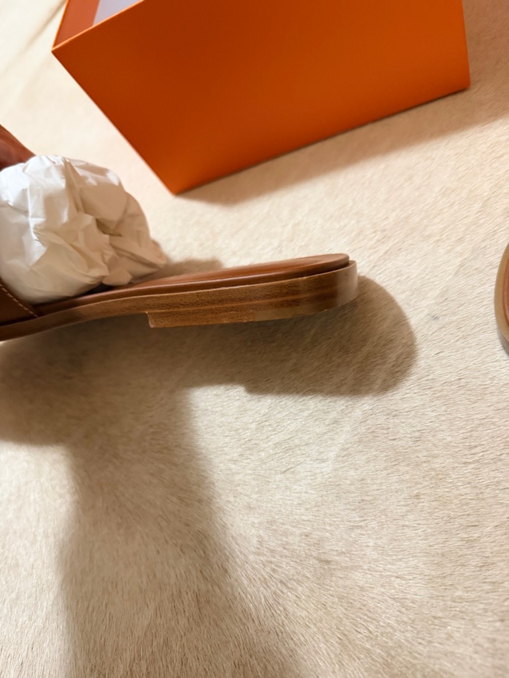 Hermes Oran Authentic 39 Retail 900 - Picture 5 of 12
